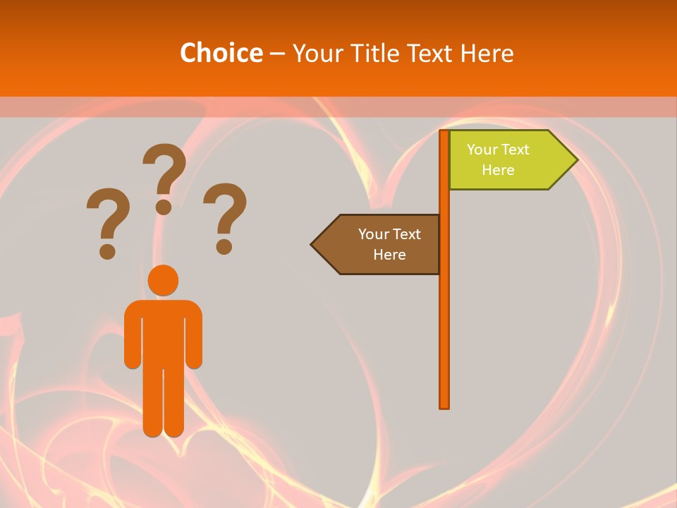 Model Blue Sky Home PowerPoint Template