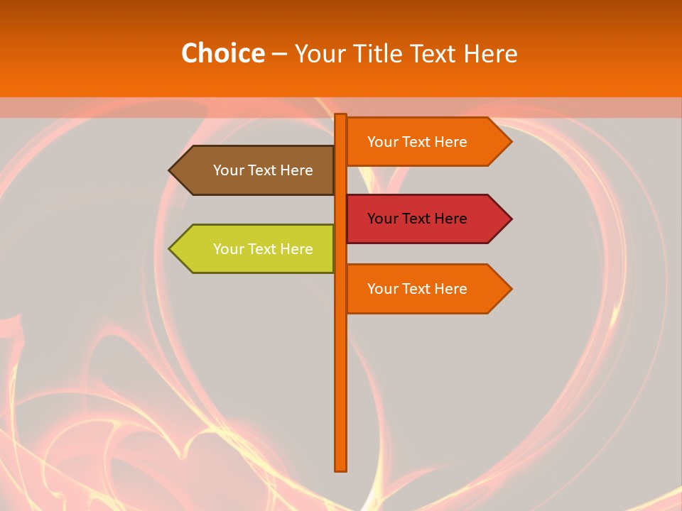 Model Blue Sky Home PowerPoint Template