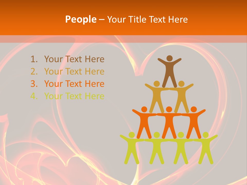 Model Blue Sky Home PowerPoint Template