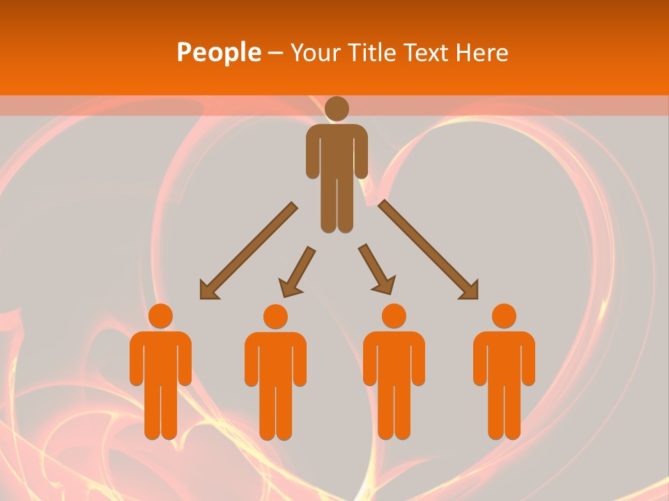 Model Blue Sky Home PowerPoint Template