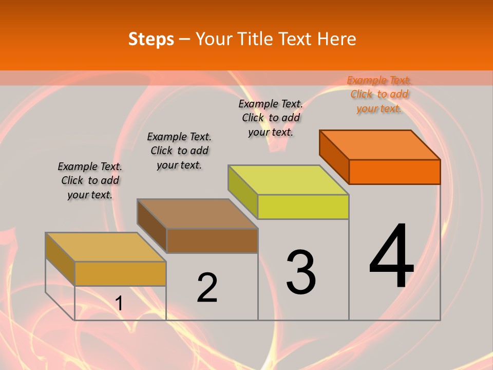 Model Blue Sky Home PowerPoint Template