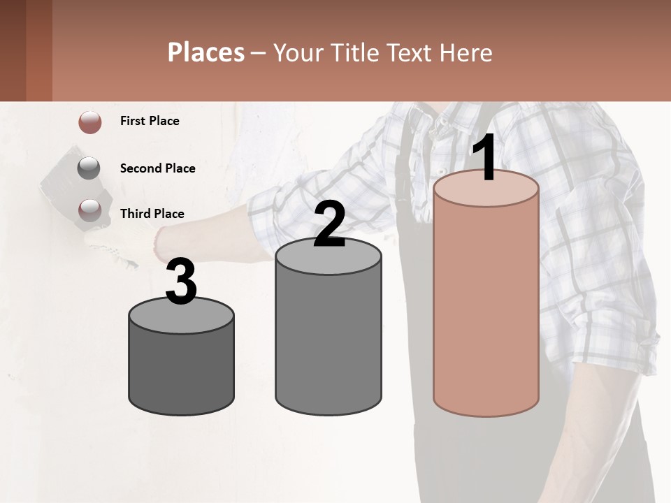 Nature Man Build PowerPoint Template