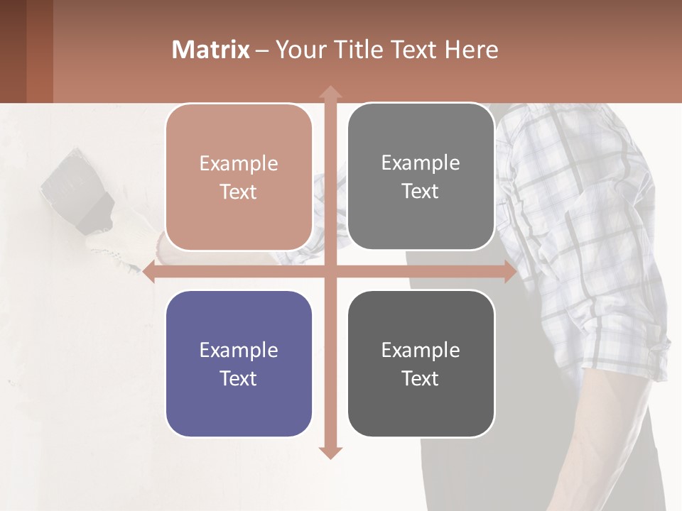 Nature Man Build PowerPoint Template