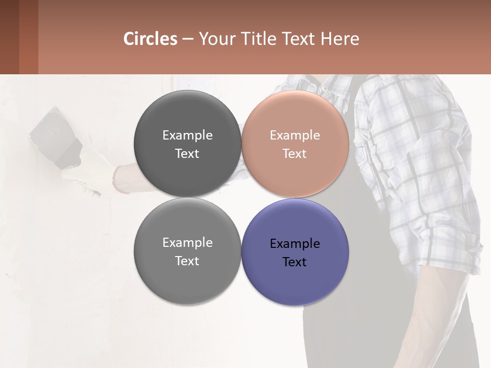 Nature Man Build PowerPoint Template