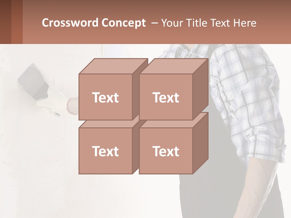 Nature Man Build PowerPoint Template