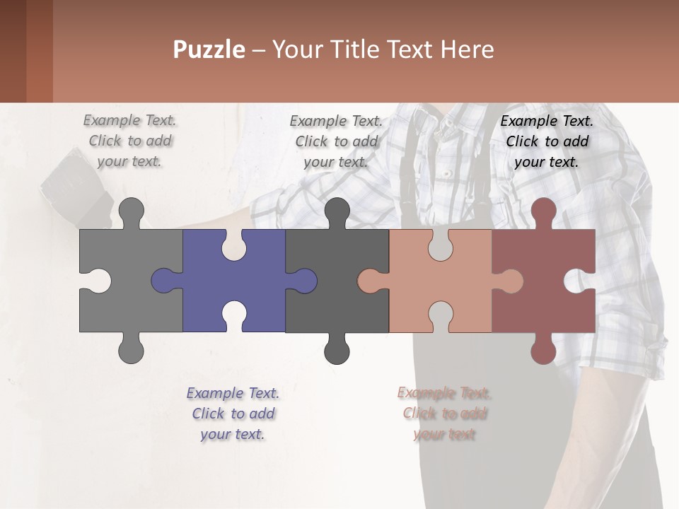 Nature Man Build PowerPoint Template