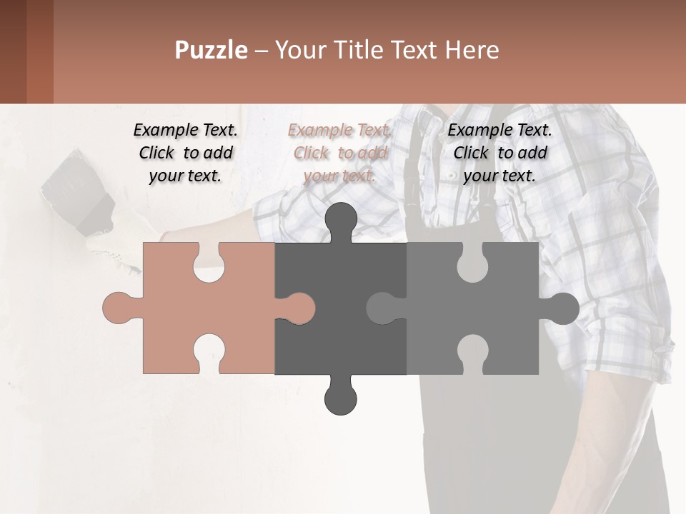 Nature Man Build PowerPoint Template