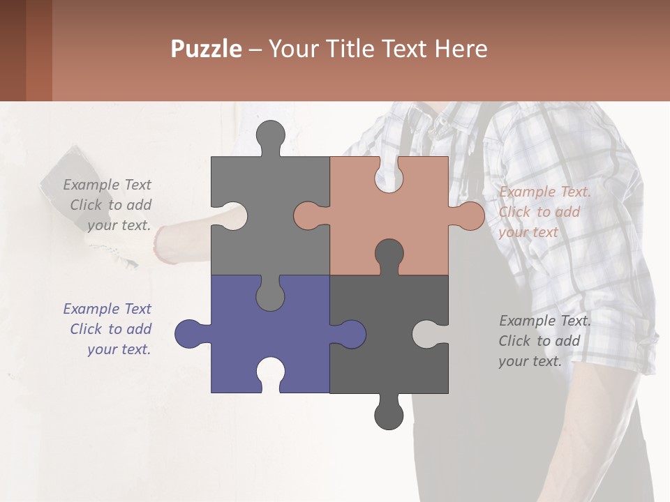 Nature Man Build PowerPoint Template