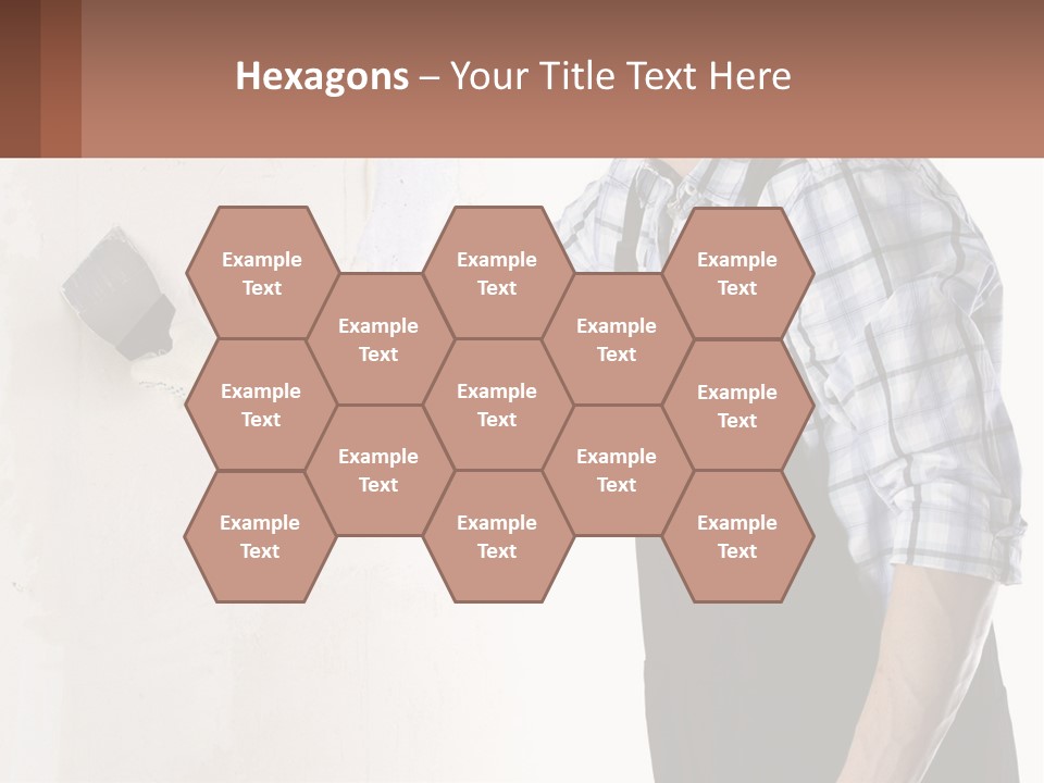 Nature Man Build PowerPoint Template