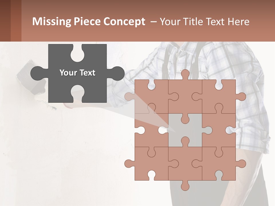 Nature Man Build PowerPoint Template