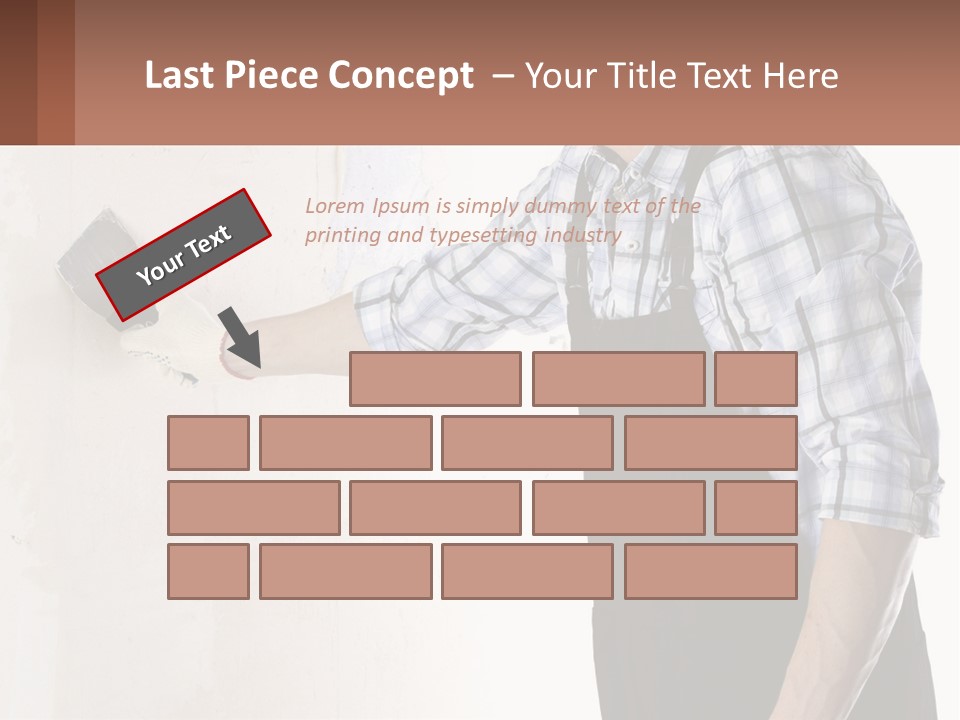 Nature Man Build PowerPoint Template