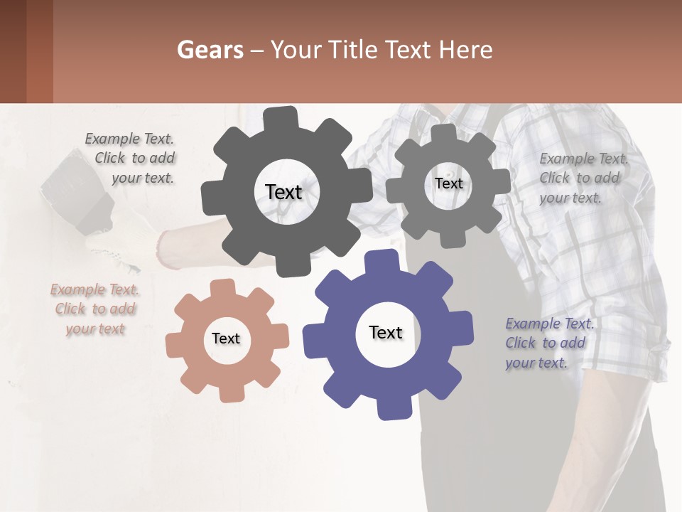 Nature Man Build PowerPoint Template