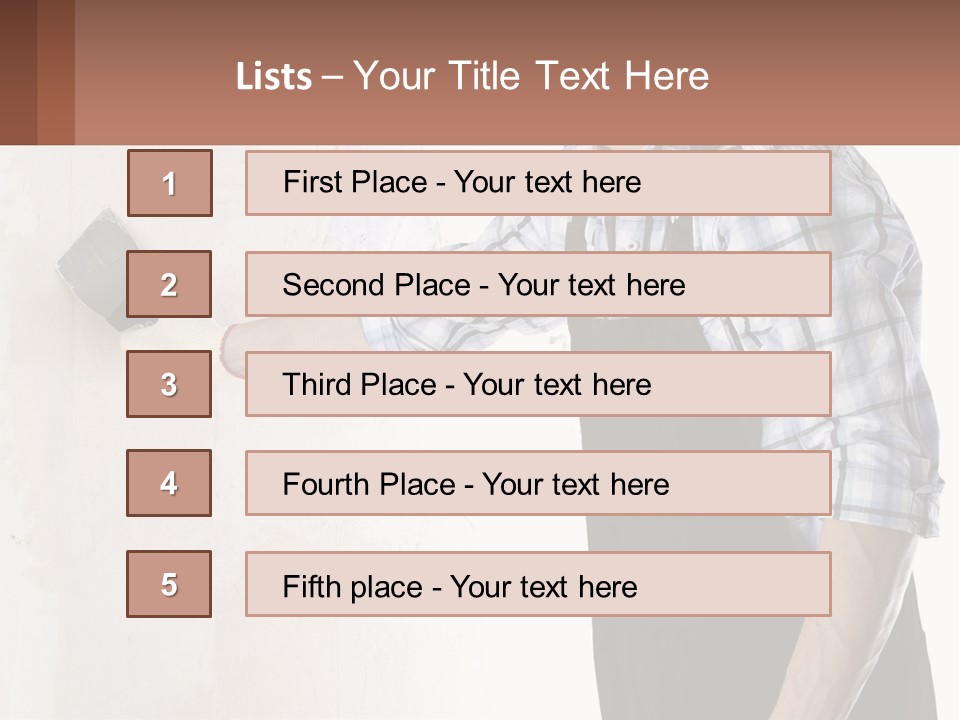Nature Man Build PowerPoint Template