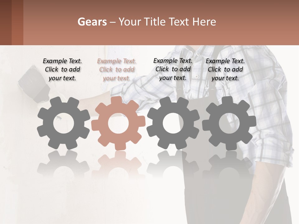 Nature Man Build PowerPoint Template