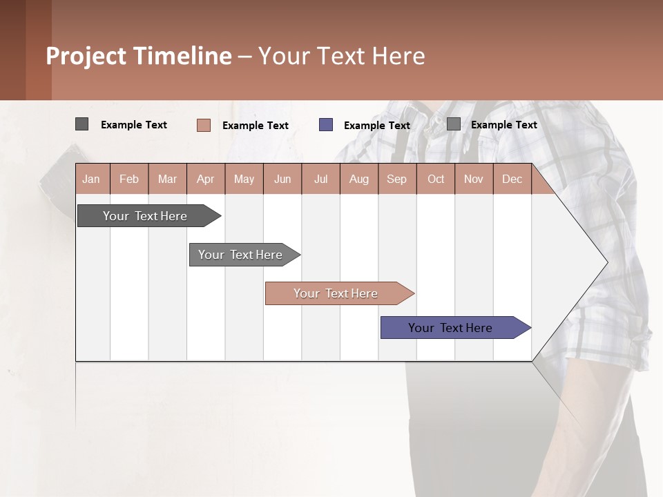 Nature Man Build PowerPoint Template