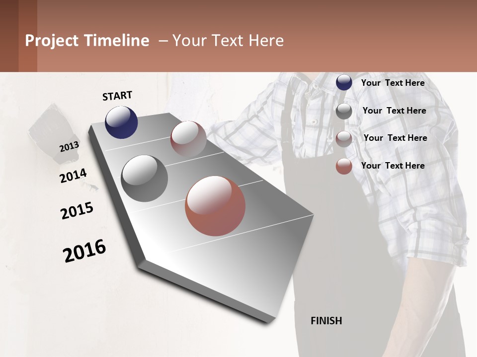 Nature Man Build PowerPoint Template
