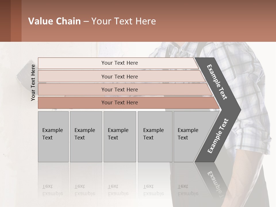 Nature Man Build PowerPoint Template