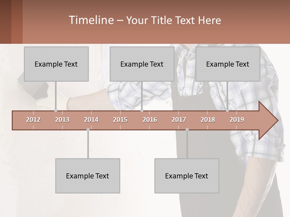 Nature Man Build PowerPoint Template