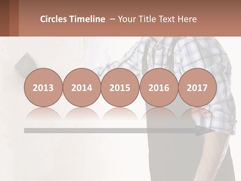 Nature Man Build PowerPoint Template