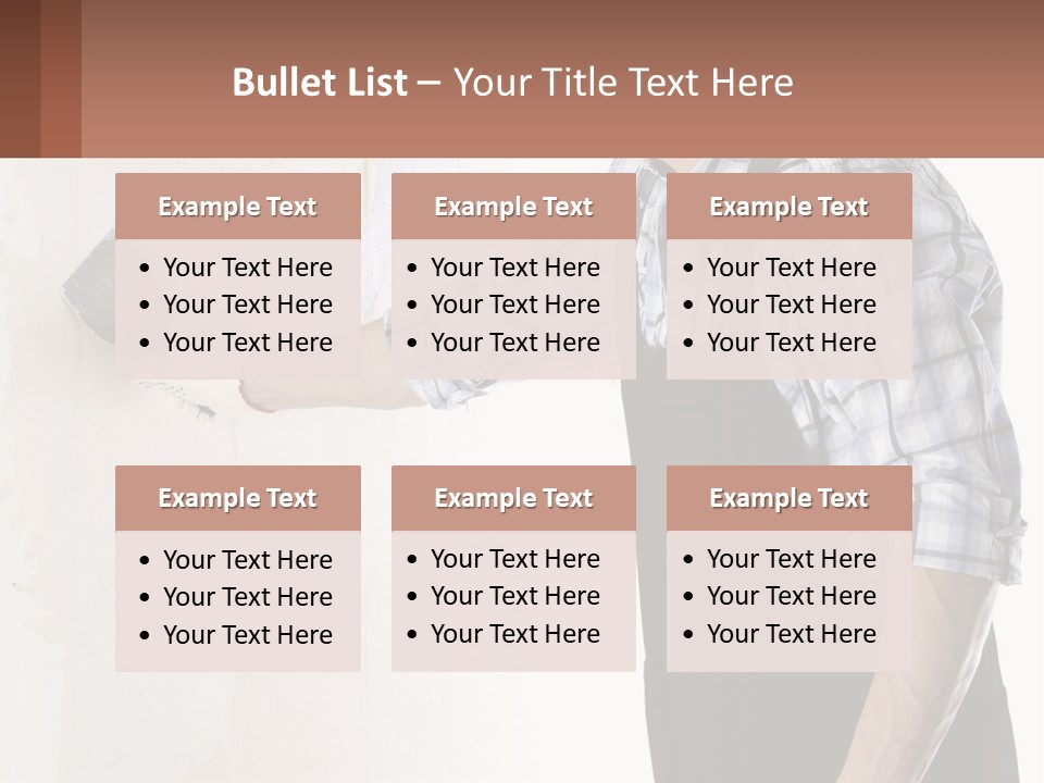 Nature Man Build PowerPoint Template