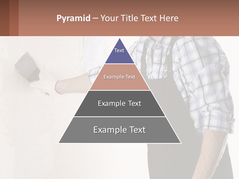 Nature Man Build PowerPoint Template