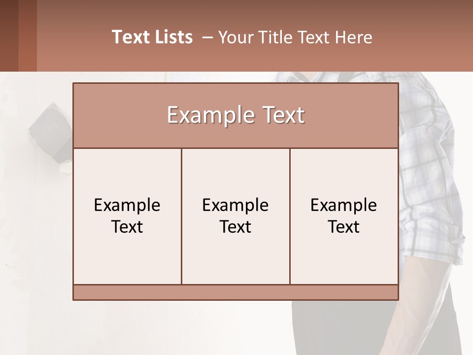 Nature Man Build PowerPoint Template