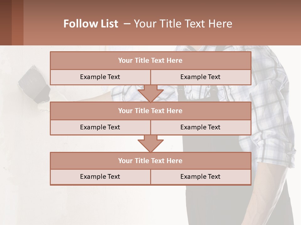 Nature Man Build PowerPoint Template