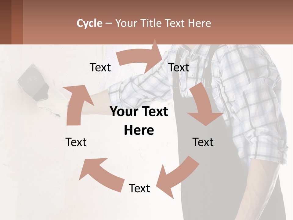 Nature Man Build PowerPoint Template