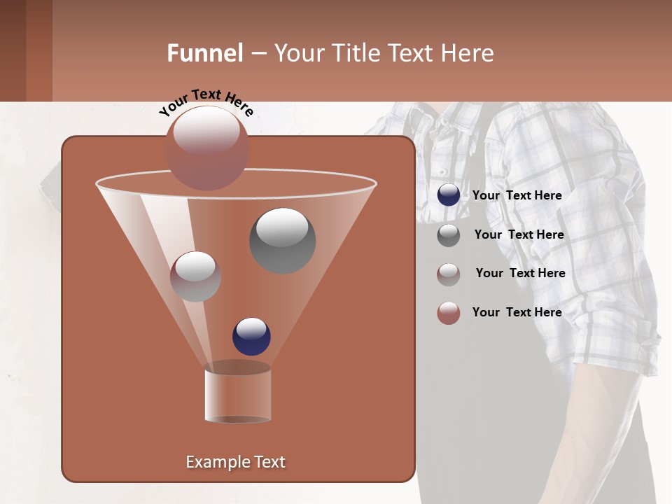 Nature Man Build PowerPoint Template
