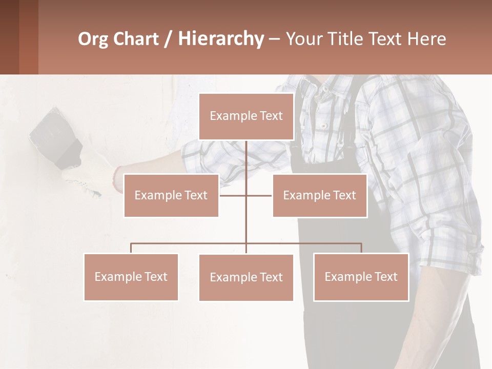 Nature Man Build PowerPoint Template