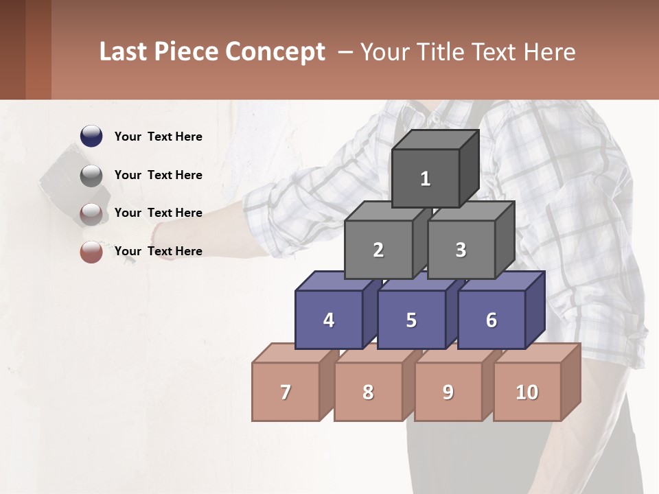 Nature Man Build PowerPoint Template