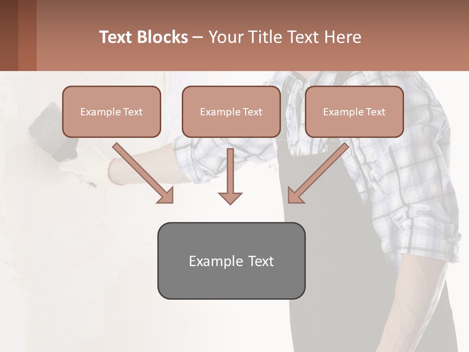 Nature Man Build PowerPoint Template