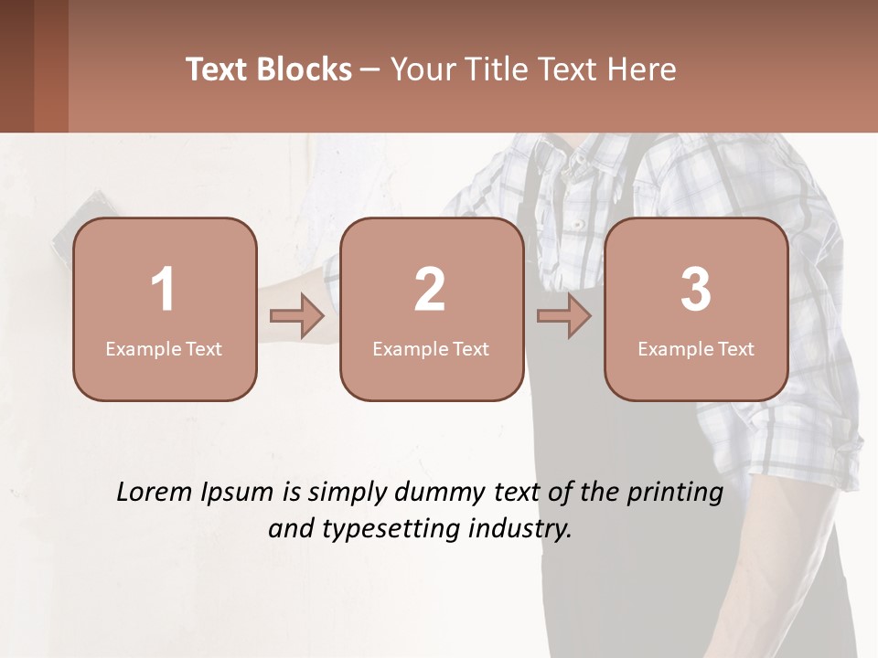 Nature Man Build PowerPoint Template