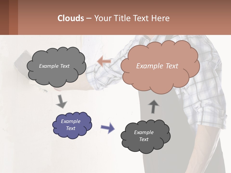 Nature Man Build PowerPoint Template