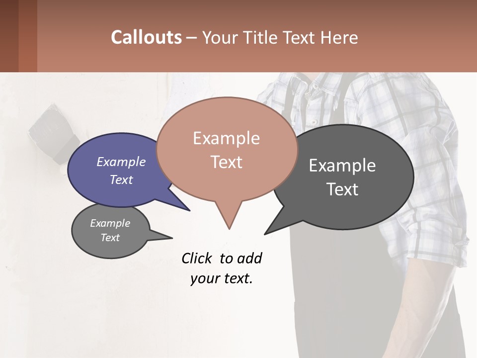 Nature Man Build PowerPoint Template