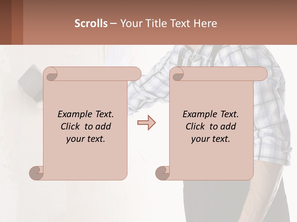 Nature Man Build PowerPoint Template