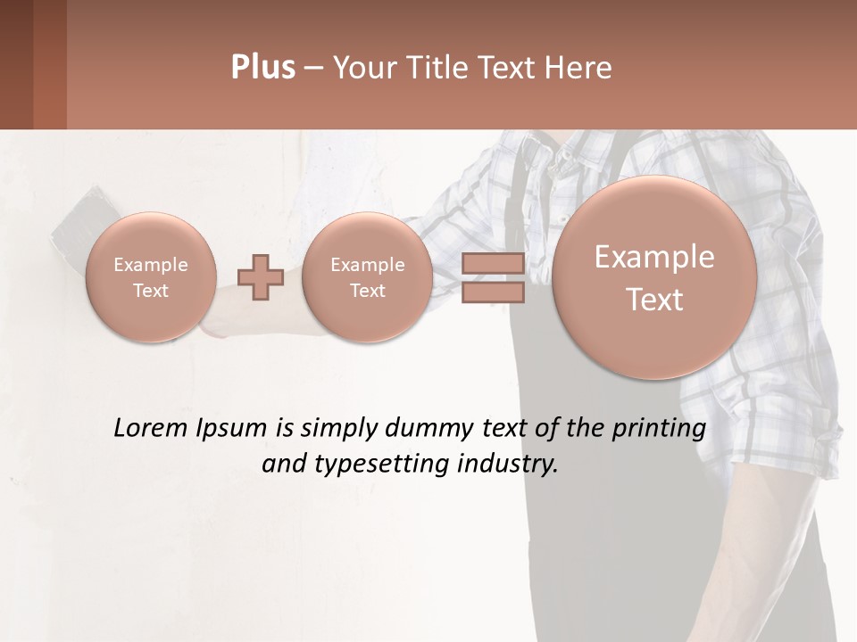 Nature Man Build PowerPoint Template