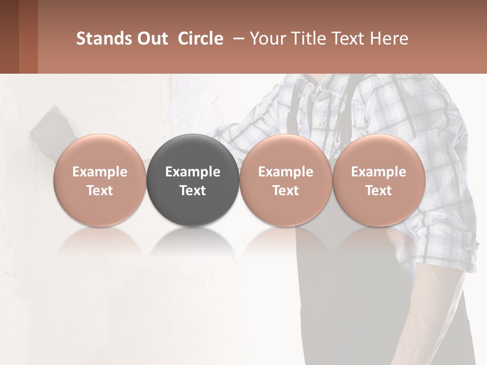 Nature Man Build PowerPoint Template