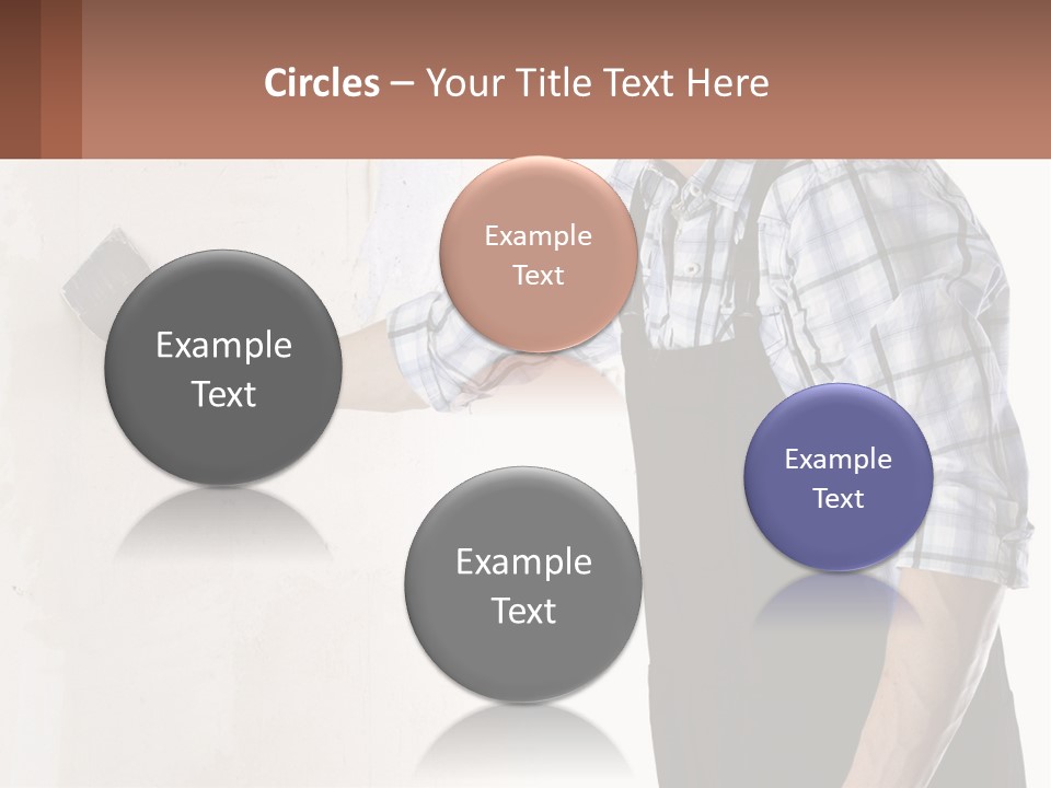 Nature Man Build PowerPoint Template