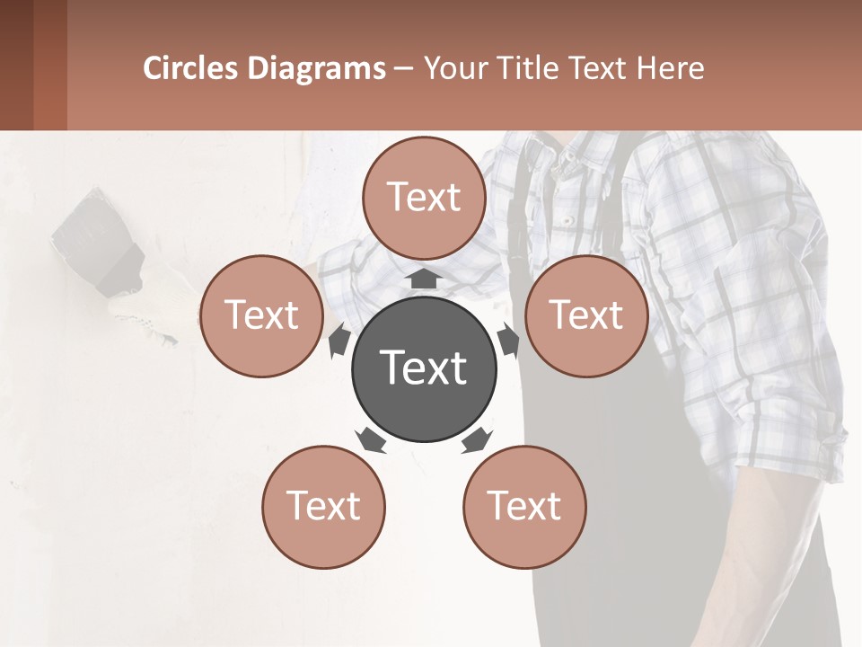 Nature Man Build PowerPoint Template