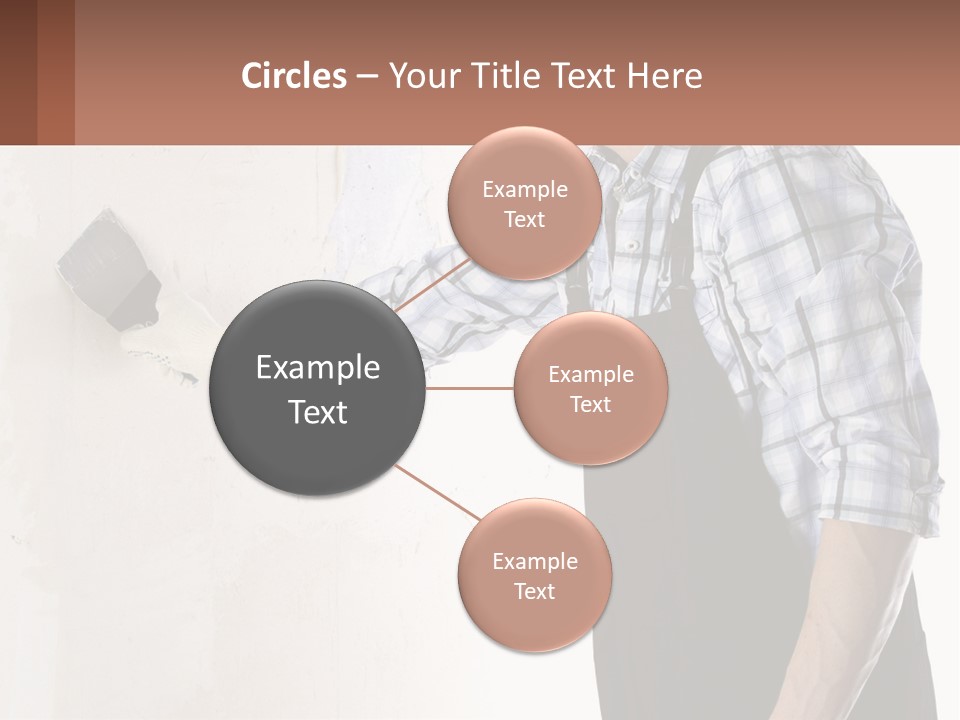 Nature Man Build PowerPoint Template