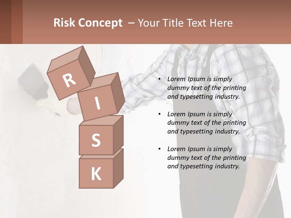 Nature Man Build PowerPoint Template