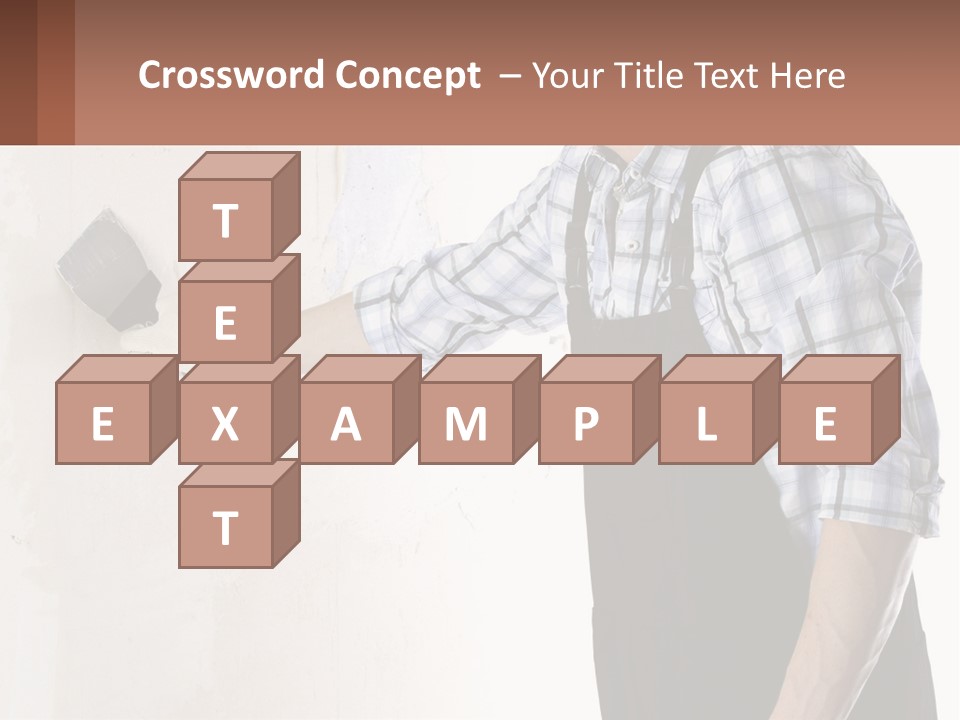 Nature Man Build PowerPoint Template