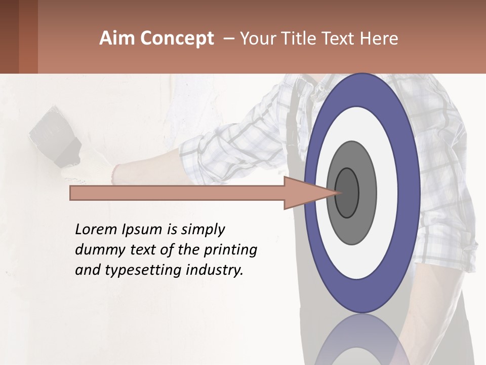 Nature Man Build PowerPoint Template