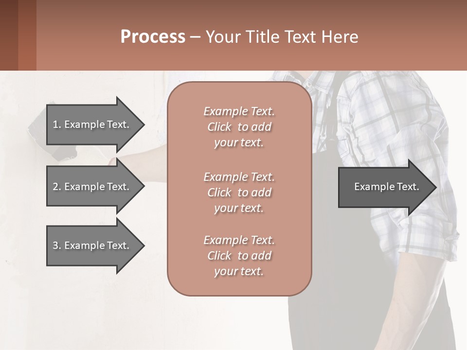 Nature Man Build PowerPoint Template