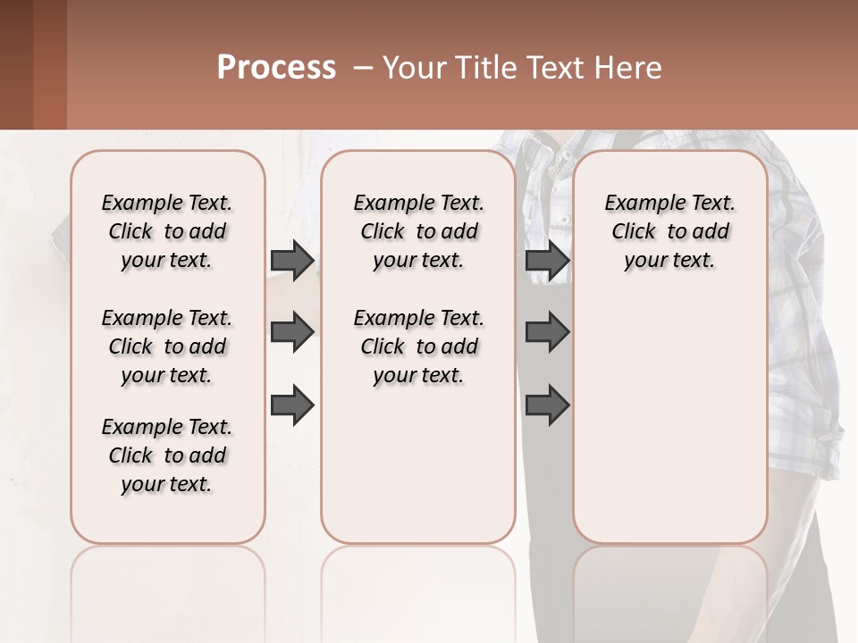 Nature Man Build PowerPoint Template