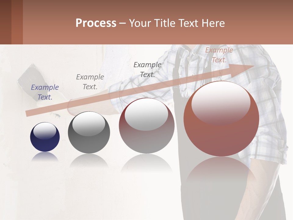 Nature Man Build PowerPoint Template