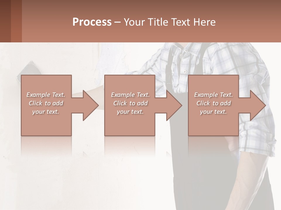 Nature Man Build PowerPoint Template