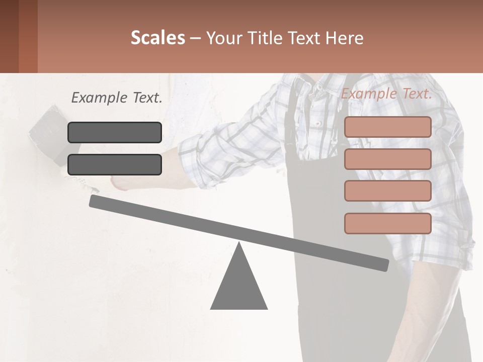 Nature Man Build PowerPoint Template