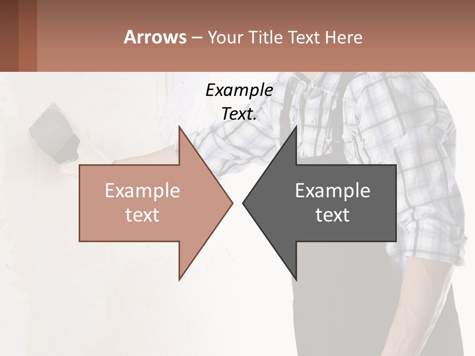 Nature Man Build PowerPoint Template